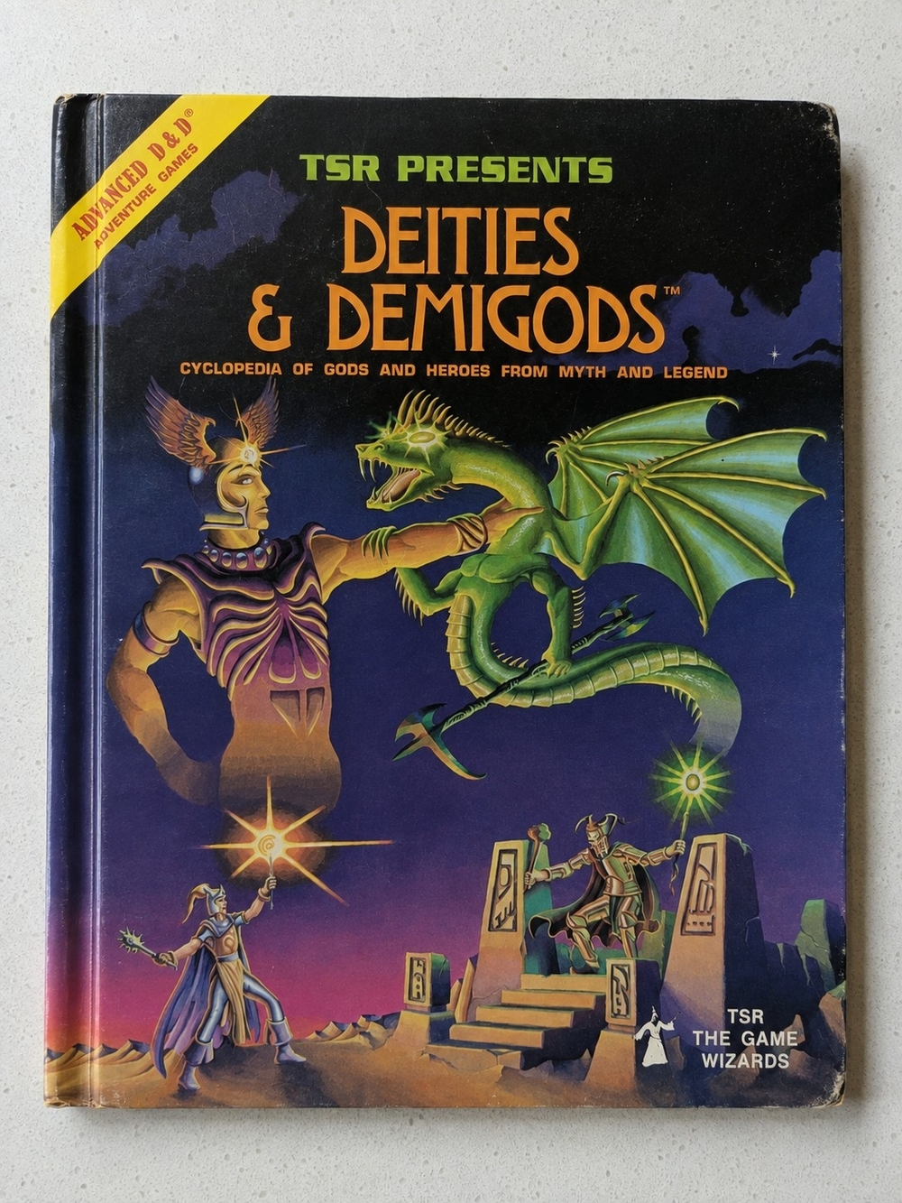 D&D Deities And Demigods (1980)